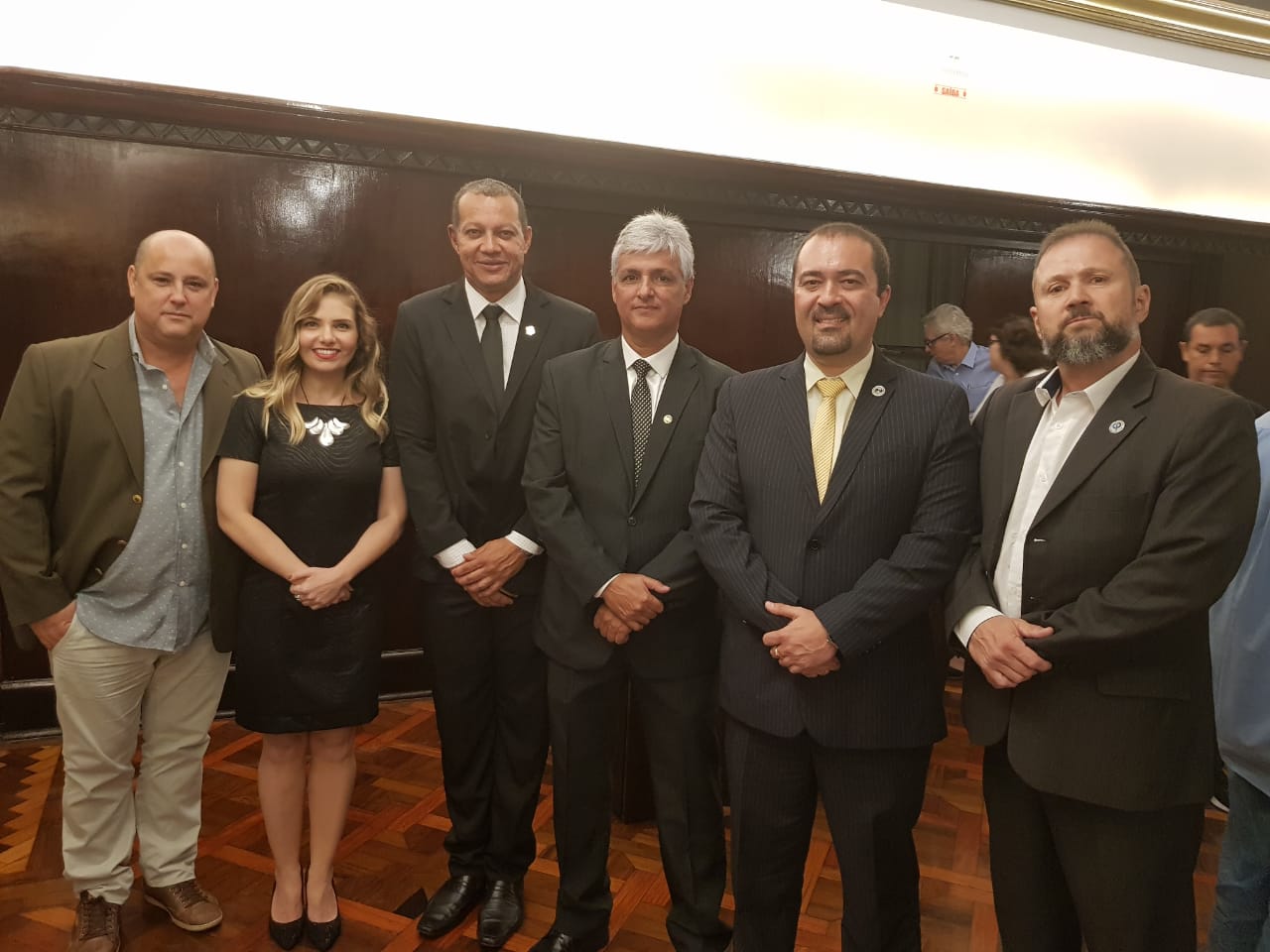 Presidente Da Colpol Rj Participa Da Cerim Nia De Posse Da Nova