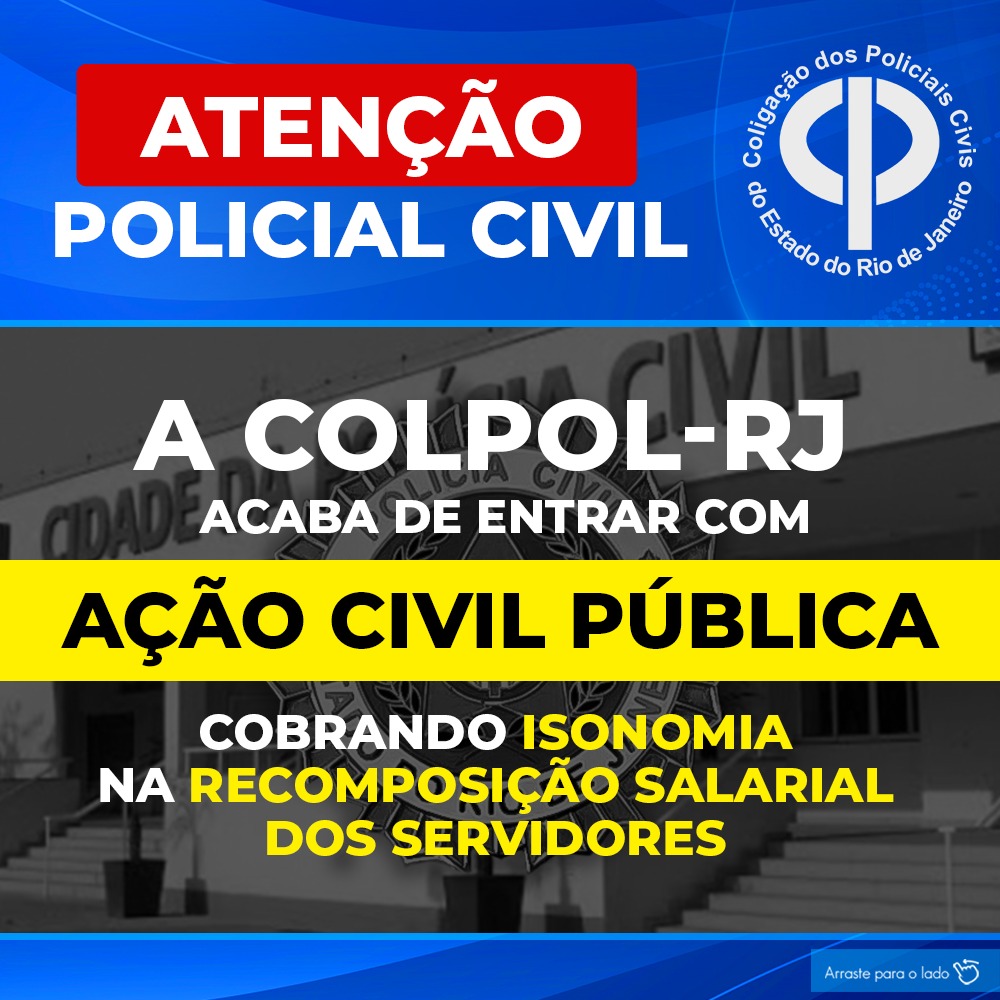 Colpol Na Luta Da Recomposi O Salarial Colpol Rj