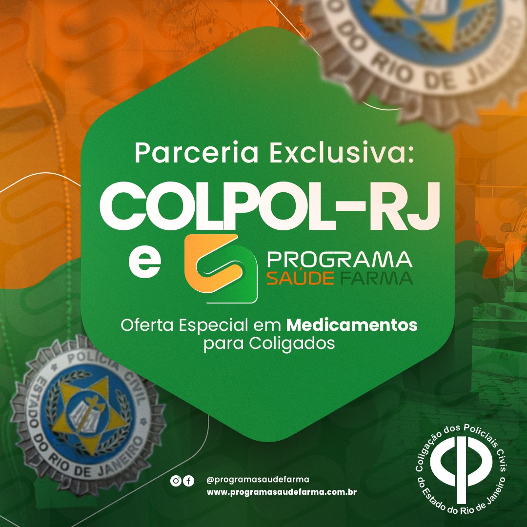 Parceria Exclusiva Programa Sa De Farma E Colpol Rj Colpol Rj