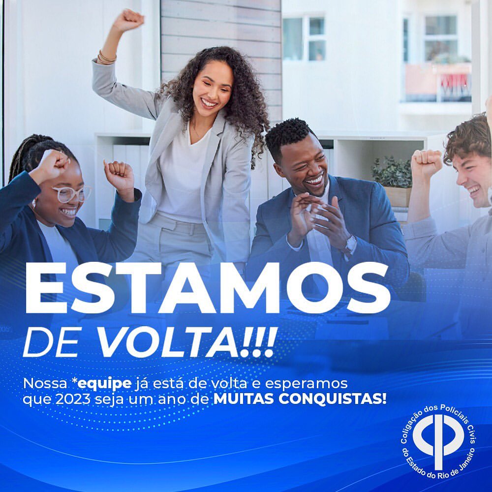 Estamos De Volta!