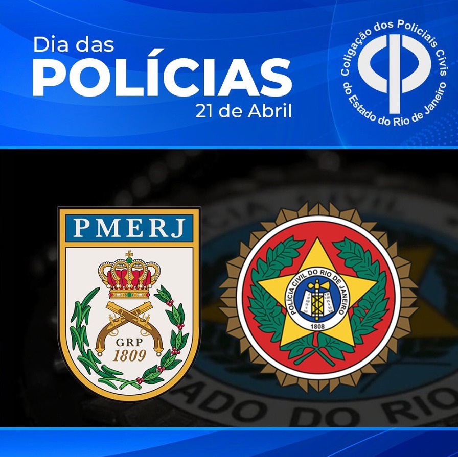dia das polícias 21 de Abril